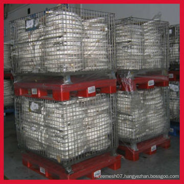 19ft height galvanized metal pallet cages